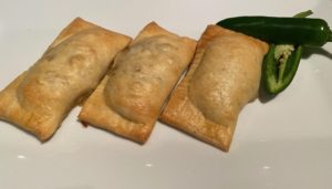 Green Chili Empanadas