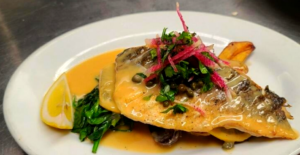 Grilled Branzino