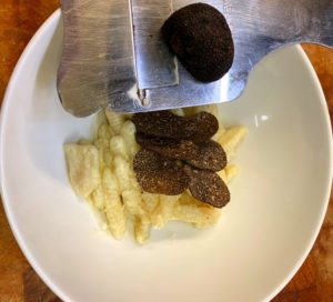 Fresh Black Truffle Cavatelli