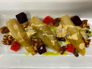 Braised Endive Salad